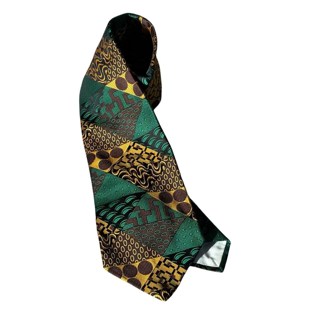 Tiffany Collection Vintage Men’s Tie Polyester Multicolor